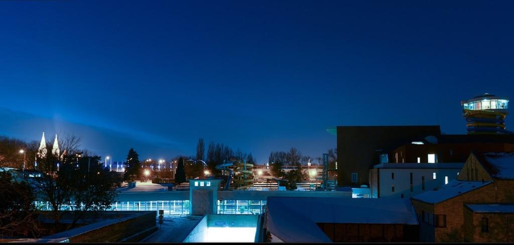 Maya Panzio-Rezidencia Szeged Extérieur photo